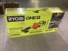 RYOBI ONE+ 18V Cordless Hand Vacuum with Powered Brush Kit with 2.0 Ah Battery and Charger - Thumbnail 2