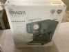 Swan Nordic Pump 2-Cup Espresso Machine - Grey - Thumbnail 4