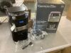 KENMORE Elite 12-Cup Silver/Black Drip Coffee Maker With Grind and Brew, Automatic Timer - Thumbnail 1