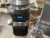 KENMORE Elite 12-Cup Silver/Black Drip Coffee Maker With Grind and Brew, Automatic Timer - Thumbnail 2