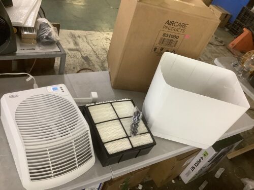 AIRCARE 6-Gal. Cool Mist Evaporative Whole House Humidifier for 2,700 sq. ft., White - Lot 427JF