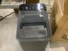 8.5 in. 26 lb. Bullet-Shaped Countertop Portable Ice Maker in Gray with 2-Ice Sizes , 6 min/8-Pieces, Auto-Cleaning - Thumbnail 2