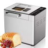 2 lb. Silver Bread Maker, with Fruit and Nut Dispenser - Thumbnail 1