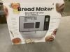 2 lb. Silver Bread Maker, with Fruit and Nut Dispenser - Thumbnail 2