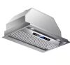 INATECK 30 in. 600 CFM Convertible Insert Range Hood with Remote, Touch Control LCD, Stainless Steel - Thumbnail 1