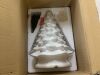 Pre-Lit Ceramic Tabletop Christmas Tree with Lights- 15in - Thumbnail 2