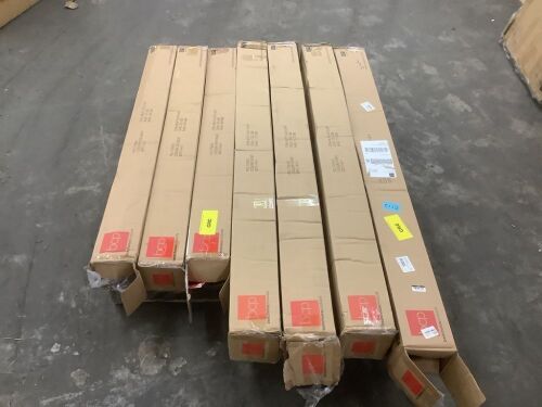 Lot of (7) Patio Umbrellas - Uninspected - Lot 417