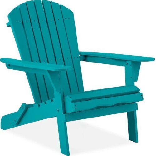 Folding Wooden Adirondack Chair - Lot 419