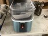 Kismile Countertop Nugget Ice Maker with Crushed Ice, 35lbs/Day,Self-Cleaning, One-Click Operation - Thumbnail 2