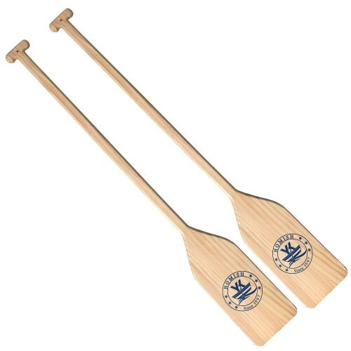 Wooden Canoe Paddles, 2 pc - Lot 675