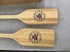 Wooden Canoe Paddles, 2 pc - Thumbnail 3