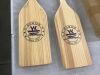 Wooden Canoe Paddles, 2 pc - Thumbnail 4