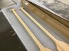Wooden Canoe Paddles, 2 pc - Thumbnail 5
