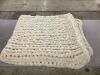 L'AGRATY Chunky Knit Chenille Throw Blanket, 50" x 60" - Thumbnail 2