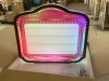 LED Bottle Service Sign Board - No Remote - Thumbnail 1