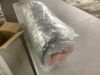 6 Inch Insulated Flexible Duct R6 Silver Jacket 25 Feet Long - Thumbnail 2