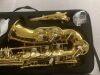 Eastar Tenor Saxophone, B Flat Golden Lacquer Beginner Kit with Cleaning Cloth, Case, Mouthpiece, Neck Strap, Reeds - Thumbnail 3
