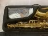 Eastar Tenor Saxophone, B Flat Golden Lacquer Beginner Kit with Cleaning Cloth, Case, Mouthpiece, Neck Strap, Reeds - Thumbnail 4