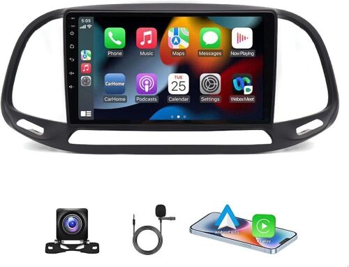 9" Touchscreen Car Radio for Dodge RAM ProMaster City 2015-2021 - Lot 484