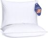FluffCo Down Alternative Hotel Pillow, 2 Pack - Thumbnail 1