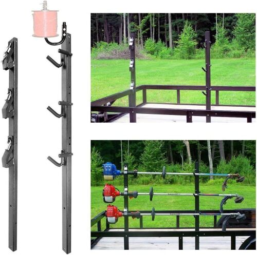 ELITEWILL Trimmer Rack for Open Trailers, Holds 3 Trimmers - Lot 489
