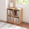 NELYE 4 Cube Organizer Bookcase - Thumbnail 1