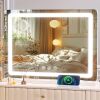 LED Vanity Mirror, 24" x 19" - Thumbnail 1