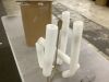 5-Candle Cast Iron Candelabra 15" Tall - Thumbnail 2