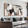 Abstract Framed Canvas Wall Art, 29" x 58" - Thumbnail 1