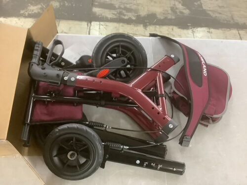 Homland Rollator Walker - Lot 283