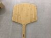 16 Inch, Natural Bamboo Pizza Peel - Thumbnail 3