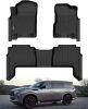 All-Weather TPE Ruber Floor Mats for Nissan Armada/Infiniti QX80 2019-2024 - Thumbnail 1