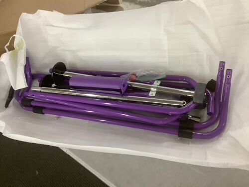 Kids Adjustable Height Horizontal Gymnastics Bar - Lot 490