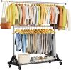Heavy Duty Clothes Rack, 600lb Capacity - Thumbnail 1