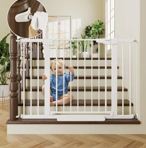 Cumbor 29.7-46" Baby Gate - Lot 476