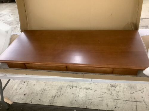 Nordic Solid Wood Desk - Lot 179