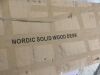 Nordic Solid Wood Desk - Thumbnail 4
