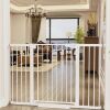 Cumbor 36" Extra Tall Baby Gate, 29.5"-46" - Thumbnail 1
