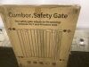 Cumbor 36" Extra Tall Baby Gate, 29.5"-46" - Thumbnail 2