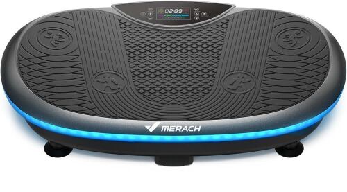 MERACH Vibration Plate Exercise Machine - Lot 183