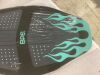 BPS New Zealand ‘Flame’ High Performance Wooden Skimboard with Custom Traction Pads - Thumbnail 3