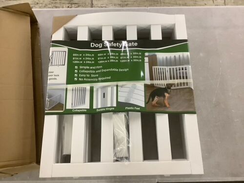 Dog Safety Gate - Lot 673