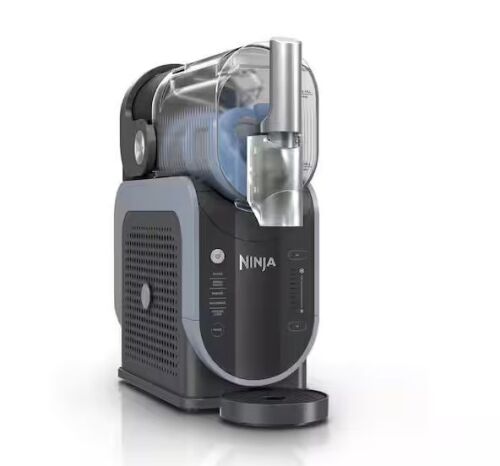 NINJA Slushie 88 oz. Professional Frozen Drink Maker Rapid Chill Technology and 5-Preset Programs, Frozen Margaritas in Blue - Lot 24JF