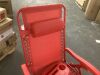 Monochromatic Zero Gravity Patio Chair Recliner w/ Side Tray, Headrest - Thumbnail 4