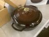 Cast-Iron Dutch Oven Kitchen Cookware w/ Enamel, Handles - 7.5qt - Thumbnail 2