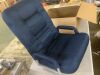 Gaming Floor Chair w/ 360-Degree Swivel, Armrest, Adjustable Backrest - Thumbnail 3