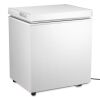 Garage Ready 20.67 in. 1.8 cu. ft. Manual Defrost Chest Freezer with Temperature Alarm Chest Freezer in White - Thumbnail 1