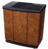 AIRCARE ALLIANCE 5.4-Gal. Cool Mist Evaporative Whole House Humidifier for 3,700 sq. ft., Oak Burl - Thumbnail 1