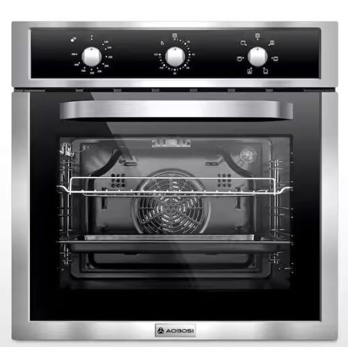24 in. Single Commercial Electric Wall Oven With Convection in. Stainless Steel - Lot 25JF