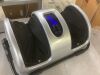 Reflexology Shiatsu Foot Massager w/ High-Intensity Rollers, Remote Control - Thumbnail 3